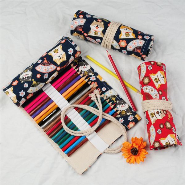 cute cat roll pencil case for girls boys back to school pencilcase big 12/24/36/48/72 holes cartridge pen bag kawaii dog penal
cute cat roll pencil case for girls boys back to school pencilcase big 12/24/36/48/72 holes cartridge pen bag kawaii dog penal
