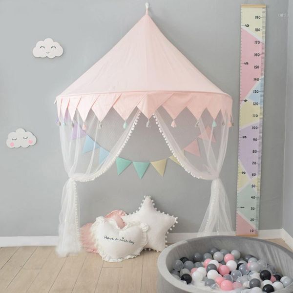 nordic kids play tent pink princess playhouse castle tipi enfant крытый открытый детская кроватка балдахин кровать палатка детская комната d
nordic kids play tent pink princess playhouse castle tipi enfant крытый открытый детская кроватка балдахин кровать палатка детская комната d