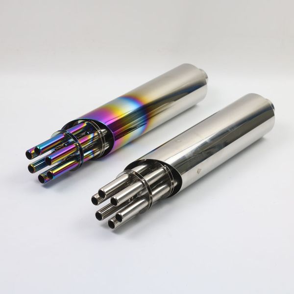 motorcycle motorbike modified exhaust pipe gatling gun style motorbike scooter exhaust end pipe mufflers ak025
motorcycle motorbike modified exhaust pipe gatling gun style motorbike scooter exhaust end pipe mufflers ak025