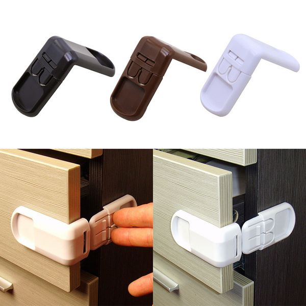 multifunctionalchildren's safety lockwardrobe lock doorlock90 degree right angle lock degree lockfor kidssafety care
multifunctionalchildren's safety lockwardrobe lock doorlock90 degree right angle lock degree lockfor kidssafety care