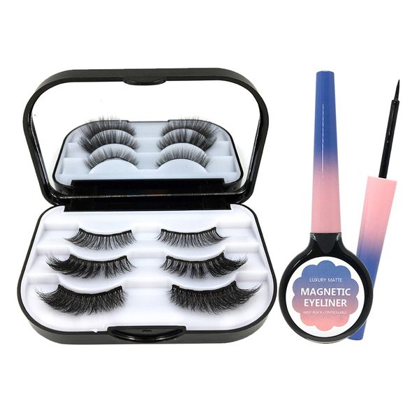 daily use liquid 3d magnetic make up smooth tool invisible waterproof false eyelashes natural eyeliner set attachment fiber
daily use liquid 3d magnetic make up smooth tool invisible waterproof false eyelashes natural eyeliner set attachment fiber