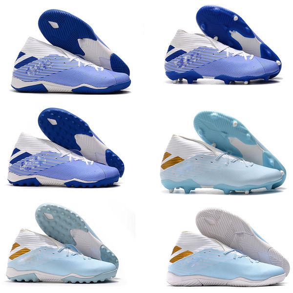 mens 2019 nemeziz 19.3 laceless fg tf football shoes messi chaussures indoor soccer cleats shoes new size 39-45, Black
mens 2019 nemeziz 19.3 laceless fg tf football shoes messi chaussures indoor soccer cleats shoes new size 39-45, Black