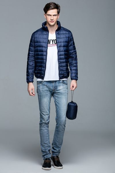 new autumn winter man duck down jacket ultra light thin plus size spring jackets men stand collar outerwear coat, Black
new autumn winter man duck down jacket ultra light thin plus size spring jackets men stand collar outerwear coat, Black