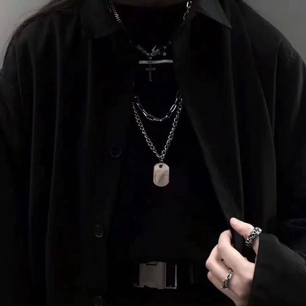 19fw cross pendant necklace men women religious jewelry collar hip hop outdoor street accessories festival gift necklace hfymxl003, Silver
19fw cross pendant necklace men women religious jewelry collar hip hop outdoor street accessories festival gift necklace hfymxl003, Silver