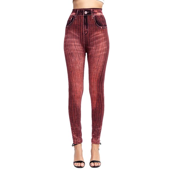 heflashor fashion slim women leggings plus size faux denim jeans leggings long pocket stripe autumn casual pencil pant, Black
heflashor fashion slim women leggings plus size faux denim jeans leggings long pocket stripe autumn casual pencil pant, Black