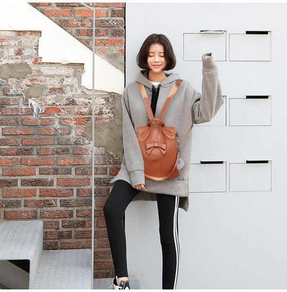2020 new women's backpack korean version of the wild fashion personality casual ladies backpack
2020 new women's backpack korean version of the wild fashion personality casual ladies backpack