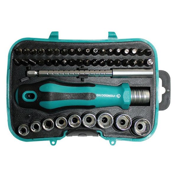 8125-b-6150-46pcs multifunctional screwdriver kit repair maintenance tool set for mobile phone repair tools
8125-b-6150-46pcs multifunctional screwdriver kit repair maintenance tool set for mobile phone repair tools
