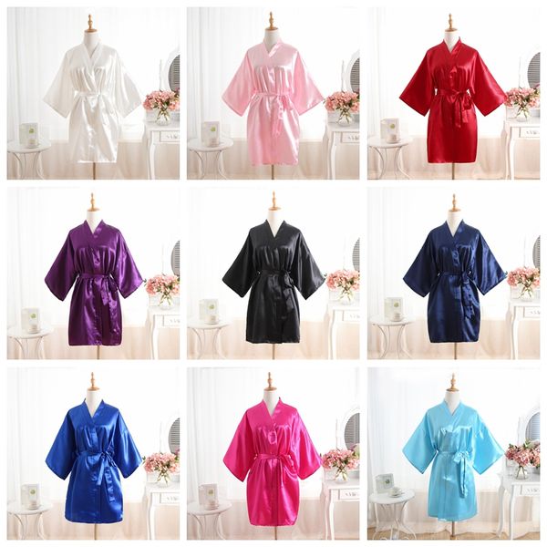 satin night robe for women pure color satin short silky bathrobe sleepwear nightgown pajama kimono bridesmaid robes home clothing, Blue;gray
satin night robe for women pure color satin short silky bathrobe sleepwear nightgown pajama kimono bridesmaid robes home clothing, Blue;gray