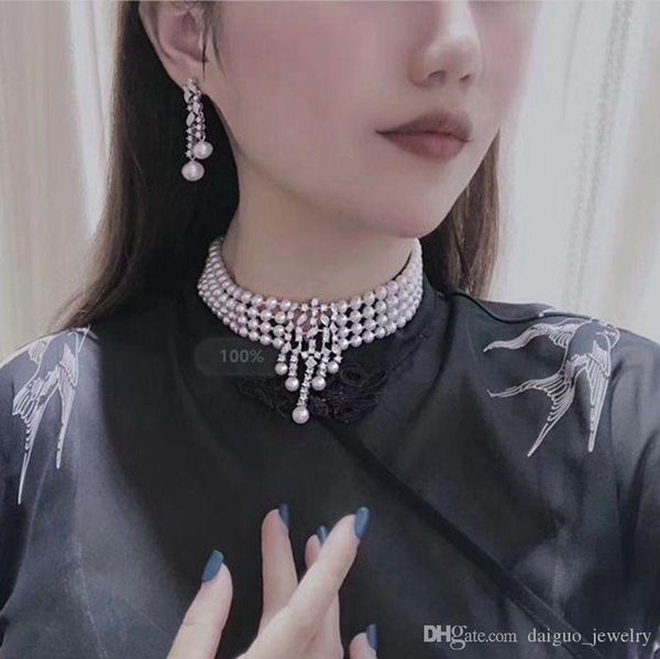 elegant temperament fashion popular ladies freshwater pearl wedding party jewelry set for sale, Silver
elegant temperament fashion popular ladies freshwater pearl wedding party jewelry set for sale, Silver