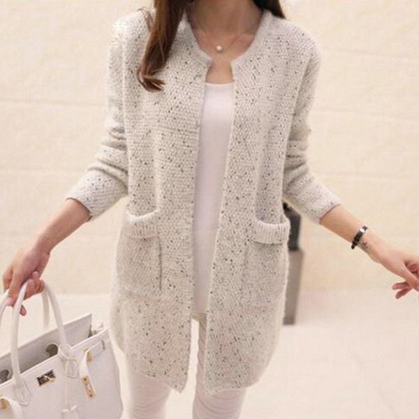 women sweaters women designer sweater cardigan female casual sweaters autumn winter solid jumper knitted coat women autumn cardigan, White;black
women sweaters women designer sweater cardigan female casual sweaters autumn winter solid jumper knitted coat women autumn cardigan, White;black