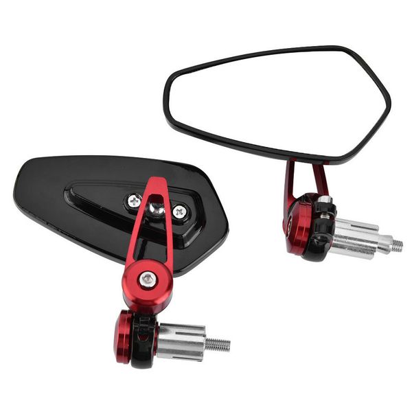 1pair side replacement easy install aluminum alloy adjustable double safety durable motorcycle rearview mirror universal bar end
1pair side replacement easy install aluminum alloy adjustable double safety durable motorcycle rearview mirror universal bar end