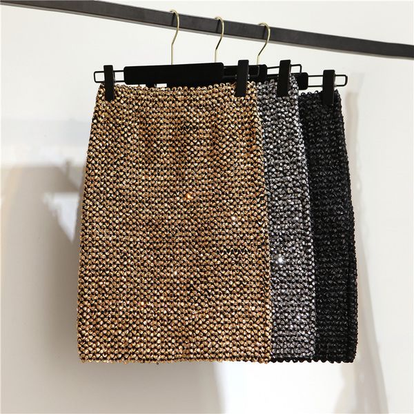 womens skirts gold sequined mini skirt bodycon pencil skirt short wrap skirt for office lady party girl saia, Black
womens skirts gold sequined mini skirt bodycon pencil skirt short wrap skirt for office lady party girl saia, Black