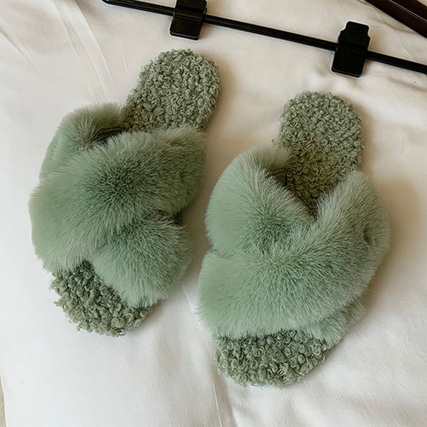 size 35-50 nice autumn women plain flip flops flat heels fur shoes woman ins popular ladies comfortable slippers, Black
size 35-50 nice autumn women plain flip flops flat heels fur shoes woman ins popular ladies comfortable slippers, Black