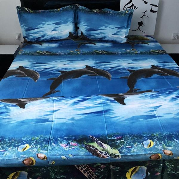 4pcs home sea world 3d painting bedding set duvet cover bed sheet pillowcase home decor
4pcs home sea world 3d painting bedding set duvet cover bed sheet pillowcase home decor