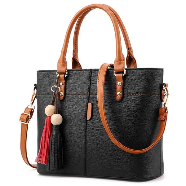 large capacity tassel tote bag women soft leather ladies handbag crossbody messenger bags female purse shoulder bag(black
large capacity tassel tote bag women soft leather ladies handbag crossbody messenger bags female purse shoulder bag(black