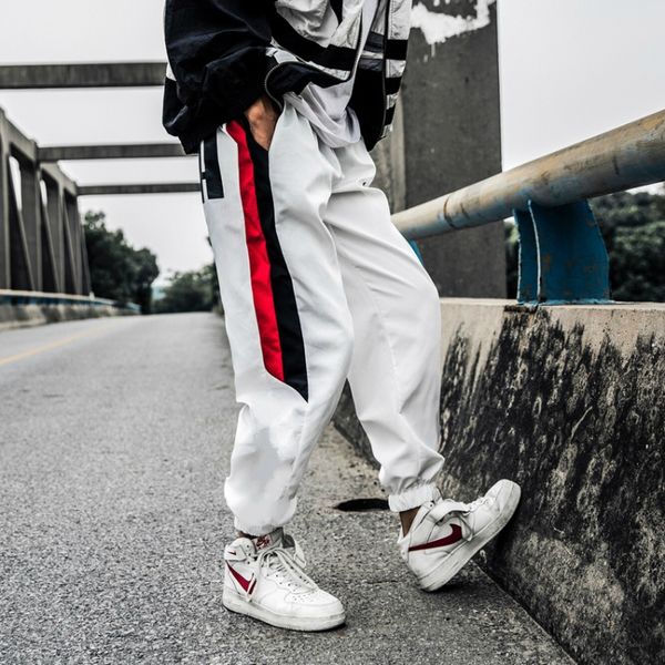 couple plus cashmere trousers designer striped straight sportswear pants stretch casual feet pants warm 2 color plus size m-3xl, Black
couple plus cashmere trousers designer striped straight sportswear pants stretch casual feet pants warm 2 color plus size m-3xl, Black