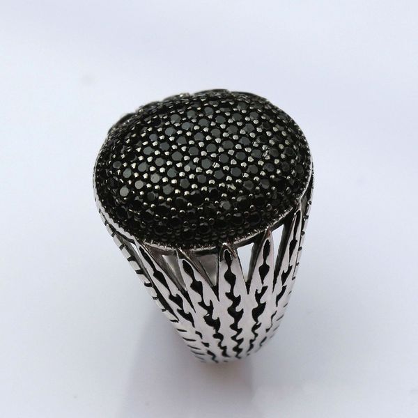 925 sterling silver hollow design multi black cz stones inlaid cocktail rings for men oval shape turkey jewelry
925 sterling silver hollow design multi black cz stones inlaid cocktail rings for men oval shape turkey jewelry