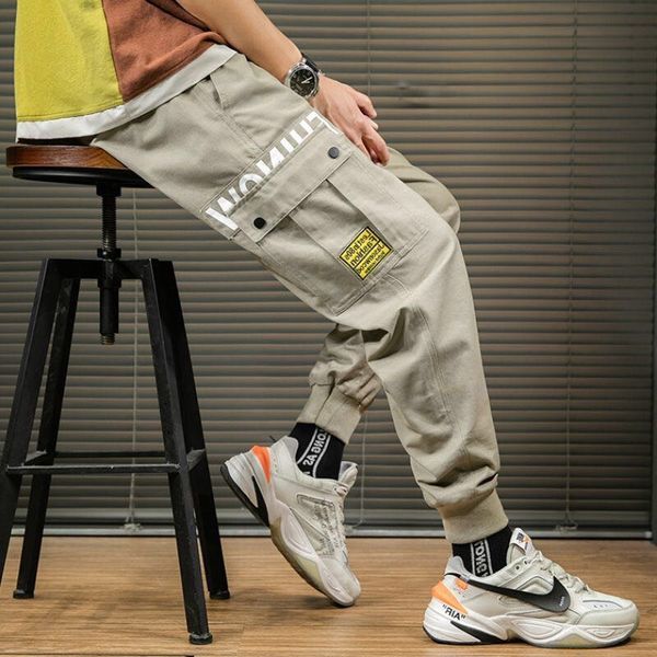 горячие боковые карманы карандаш брюки для мужчин hip hop лоскутная cargo ripped sweatpants бегуны брюки мужской моды полная длина брюки, Black
горячие боковые карманы карандаш брюки для мужчин hip hop лоскутная cargo ripped sweatpants бегуны брюки мужской моды полная длина брюки, Black