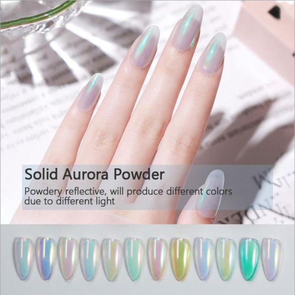 new nail aurora glitter powder fashion fairy nude color solid aurora powder chameleon nail art decoration diy nails glitters, Silver;gold
new nail aurora glitter powder fashion fairy nude color solid aurora powder chameleon nail art decoration diy nails glitters, Silver;gold