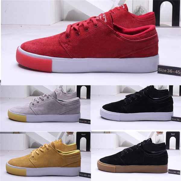 

2019 sb zoom plate-forme skateboard men sports shoes janoski rm wheat red vintage black blazer trainers women run sneakers