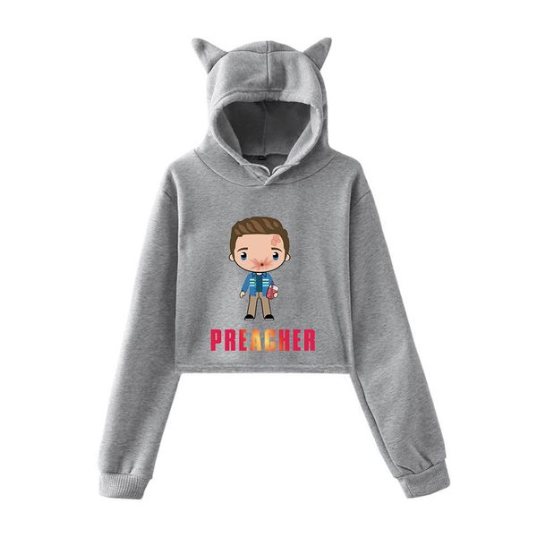 comfortable crop cat ears hoodies preacher hoodies women cute sweatshirt hoodie women girls casual gray pullovers, Black
comfortable crop cat ears hoodies preacher hoodies women cute sweatshirt hoodie women girls casual gray pullovers, Black