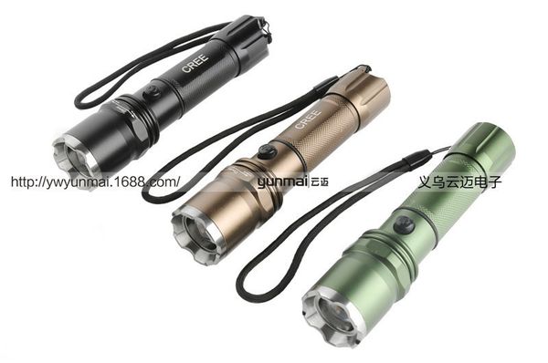 rotating zoom t6 charge flashlight light flashlight aluminium alloy high-power t6 flashlight
rotating zoom t6 charge flashlight light flashlight aluminium alloy high-power t6 flashlight