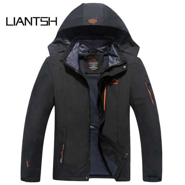 camping hiking jackets men outdoor climbing mountain rain coat trekking sport windbreaker waterproof fleece outdoor jackets, Blue;black
camping hiking jackets men outdoor climbing mountain rain coat trekking sport windbreaker waterproof fleece outdoor jackets, Blue;black