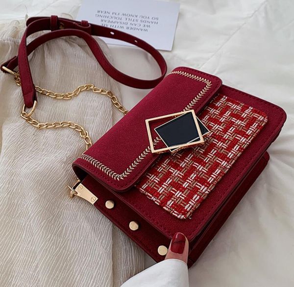 vintage fashion female square bag 2019 new matte leather women's designer handbag lock chain shoulder messenger bag
vintage fashion female square bag 2019 new matte leather women's designer handbag lock chain shoulder messenger bag