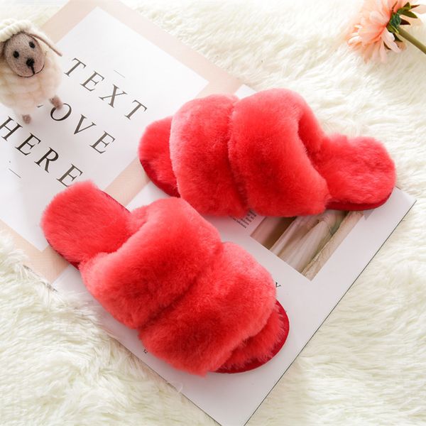 natural sheepskin home slippers winter women indoor slippers fur wool flip flops slipper lady home shoes, Black
natural sheepskin home slippers winter women indoor slippers fur wool flip flops slipper lady home shoes, Black