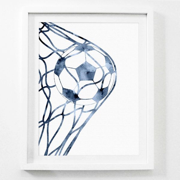 goal soccer canvas art prints modern poster boys room decor , watercolor football art painting home room wall picture decoration
goal soccer canvas art prints modern poster boys room decor , watercolor football art painting home room wall picture decoration