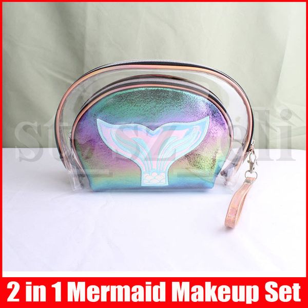 женская мода clear mermaid 2 в 1 водонепроницаемый макияж набор для хранения pounch lady прозрачный cosmetic bag
женская мода clear mermaid 2 в 1 водонепроницаемый макияж набор для хранения pounch lady прозрачный cosmetic bag
