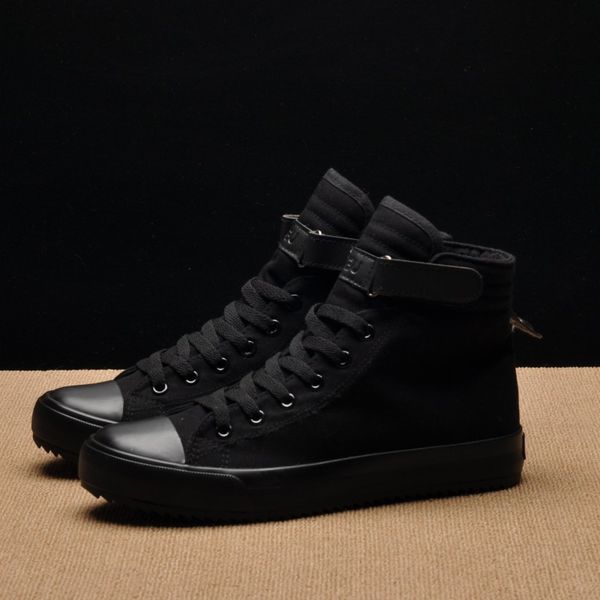 new spring/summer men casual shoes breathable black high-sneakers lace-up canvas shoes 2019 fashion white men flats
new spring/summer men casual shoes breathable black high-sneakers lace-up canvas shoes 2019 fashion white men flats