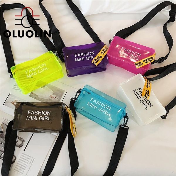 women fashion letter printed candy colors jelly bags plastic transparent mini bag simple crossbody shoulder bag girls beach
women fashion letter printed candy colors jelly bags plastic transparent mini bag simple crossbody shoulder bag girls beach