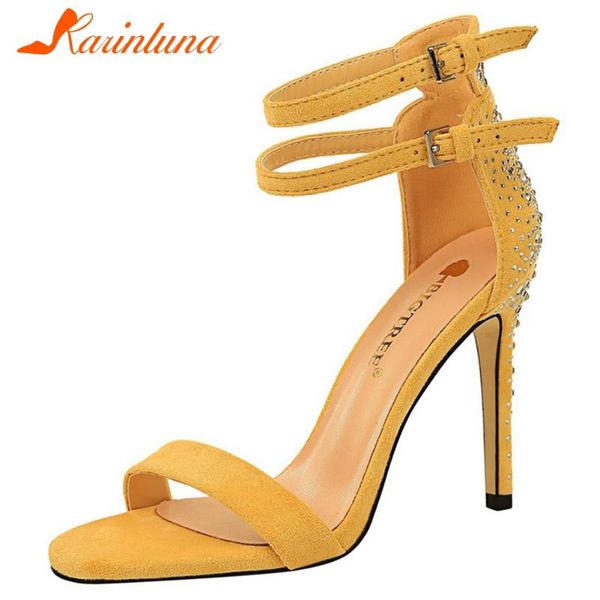 karin 2020 fashion new dropship summer sandals woman shoes buckle strap rivet thin high heels party shoes women sandals, Black
karin 2020 fashion new dropship summer sandals woman shoes buckle strap rivet thin high heels party shoes women sandals, Black