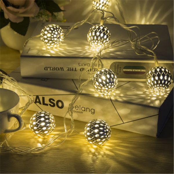 1m led iron ball light string warm lamp fairy light wedding party christmas tree colorful lamp christmas decoration su27
1m led iron ball light string warm lamp fairy light wedding party christmas tree colorful lamp christmas decoration su27