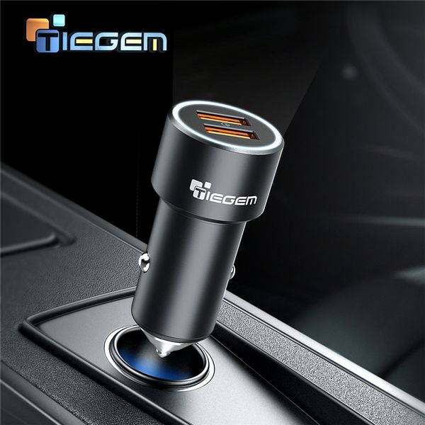 tiegem dual usb car charger adapter metal mini car-charger mobile phone car usb charger auto charge qc3.0 36w for samsung iphone
tiegem dual usb car charger adapter metal mini car-charger mobile phone car usb charger auto charge qc3.0 36w for samsung iphone