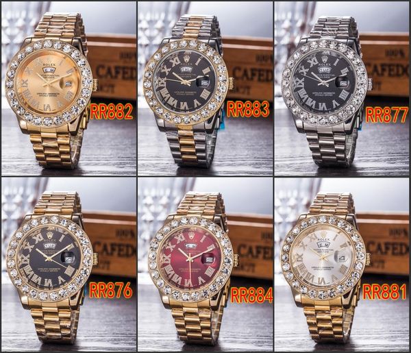 Fa hion double calendar large dial quartz watch brand de ign luxury diamond watche men tainle teel port wri twatch 43mm
Fa hion double calendar large dial quartz watch brand de ign luxury diamond watche men tainle teel port wri twatch 43mm