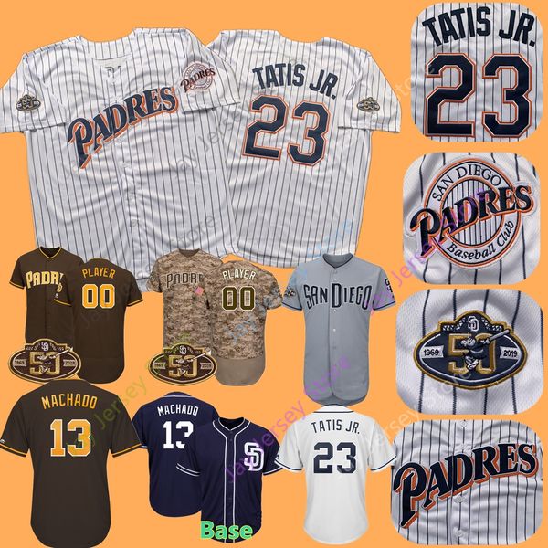 2019 San Diego Custom Padres Jersey Greg Garcia Ian Kinsler Luis Urias Manuel Margot Wil Myers Dinelson Lamet Eric Lauer Joey Lucchesi
2019 San Diego Custom Padres Jersey Greg Garcia Ian Kinsler Luis Urias Manuel Margot Wil Myers Dinelson Lamet Eric Lauer Joey Lucchesi