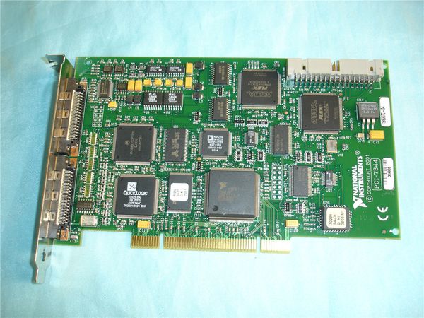 100% tested work perfect for ni pci-7344