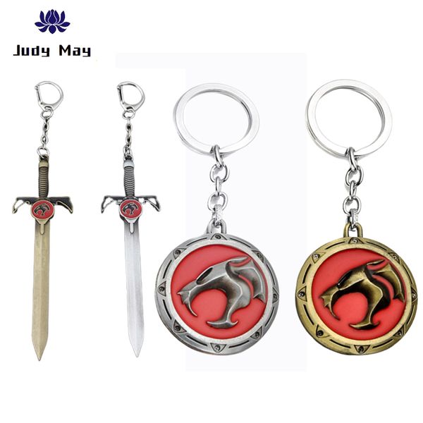 горячие мультфильм seriers thundercats брелок женщины мужчины ювелирные изделия перак cat вход antique copper metal keyring для вентиляторов, Silver
горячие мультфильм seriers thundercats брелок женщины мужчины ювелирные изделия перак cat вход antique copper metal keyring для вентиляторов, Silver