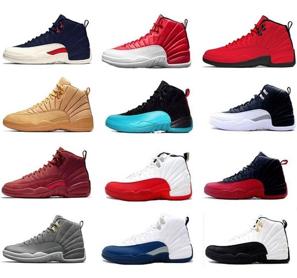 women men 12 12s basketball shoes ovo white taxi flu game gs michigan playoffs gym red cherry blue nyc winterized sneakers
women men 12 12s basketball shoes ovo white taxi flu game gs michigan playoffs gym red cherry blue nyc winterized sneakers
