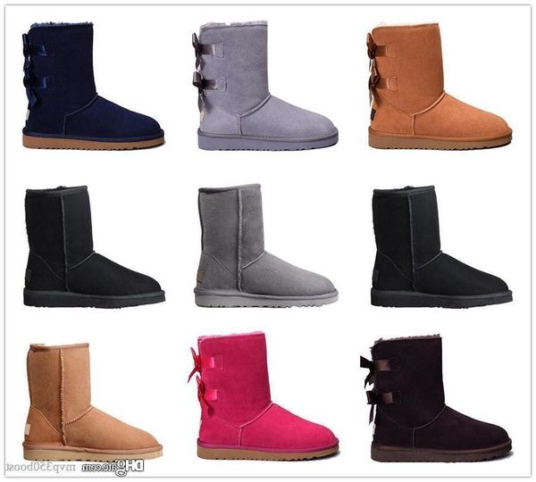 designer women winter snow boots fashion australia classic short bow boots ankle knee bow girl mini bailey boot 2019 size 35-41 ship
designer women winter snow boots fashion australia classic short bow boots ankle knee bow girl mini bailey boot 2019 size 35-41 ship