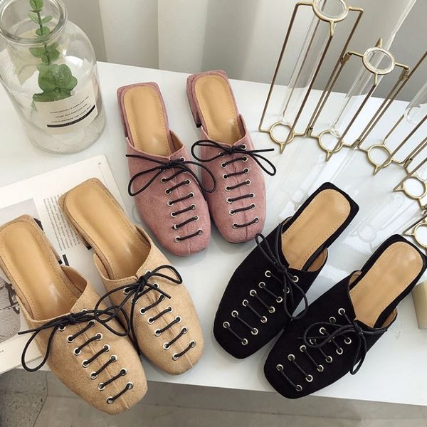 slippers female 2019 new round head baotou wild thick with harajuku style muller slippers, Black
slippers female 2019 new round head baotou wild thick with harajuku style muller slippers, Black