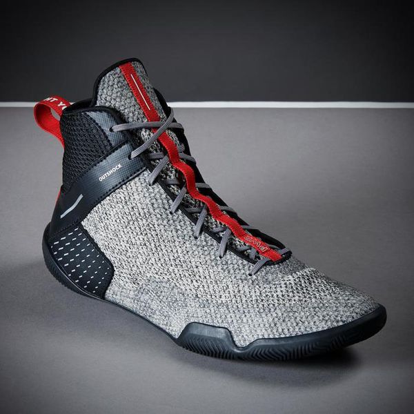 men professional boxing wrestling fighting boots mesh breathable wearable supporting big boys training boxing shoes