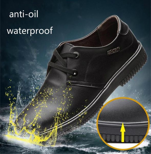 men fashion black big size work safety insulation chef shoes waterproof non-slip anti-oil wearable l kitchen cook dress shoe
men fashion black big size work safety insulation chef shoes waterproof non-slip anti-oil wearable l kitchen cook dress shoe