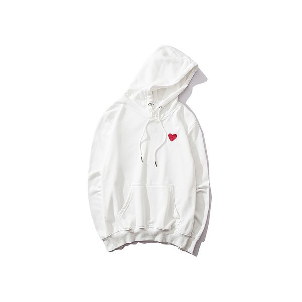 heart brand mens designer sweater simple wild hoodie little red heart embroidery logo t shirt casual fashion sweatshirt, Black
heart brand mens designer sweater simple wild hoodie little red heart embroidery logo t shirt casual fashion sweatshirt, Black