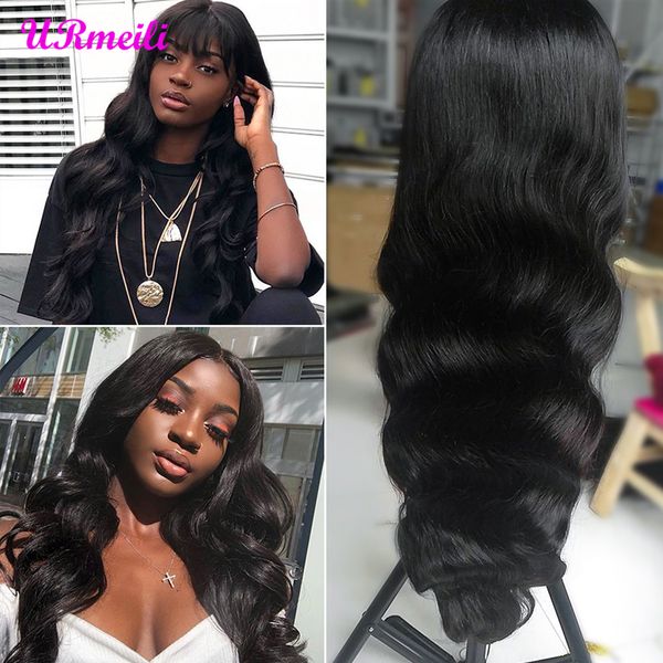 150 density 13x6 body wave lace front human hair wigs pre plucked with baby hair glueless lace frontal wig, Black;brown
150 density 13x6 body wave lace front human hair wigs pre plucked with baby hair glueless lace frontal wig, Black;brown