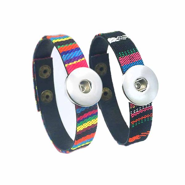 bohemia national style 188 handmade 18mm snap button bracelet interchangeable charm jewelry for women gift, Black
bohemia national style 188 handmade 18mm snap button bracelet interchangeable charm jewelry for women gift, Black