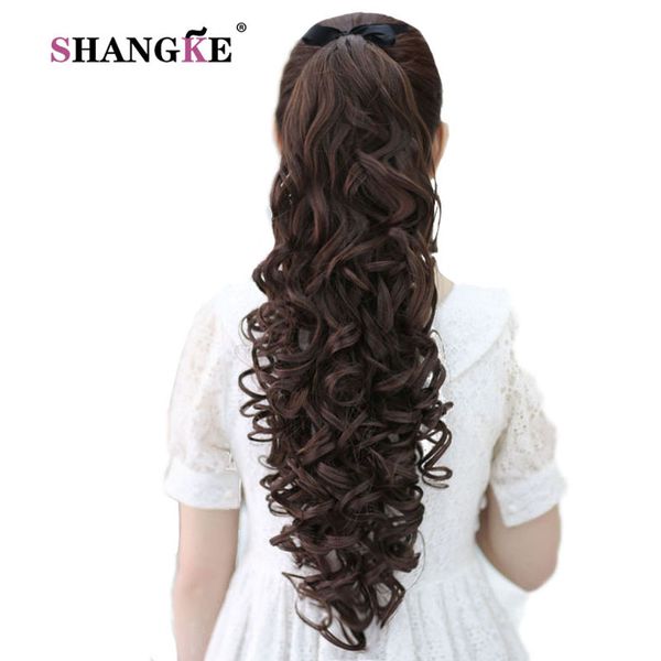 shangke 24'' long kinky curly hair pieces ponytail natural clip in on hair extensions flip in fake tail long clip ponytail, Black
shangke 24'' long kinky curly hair pieces ponytail natural clip in on hair extensions flip in fake tail long clip ponytail, Black