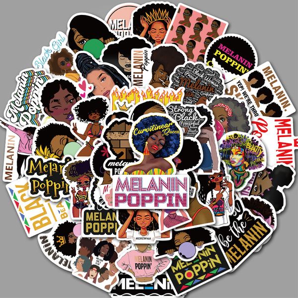 50pcs/set melanin poppin small waterproof stickers gift for bicycle travel case lapskateboard guitar fridge
50pcs/set melanin poppin small waterproof stickers gift for bicycle travel case lapskateboard guitar fridge